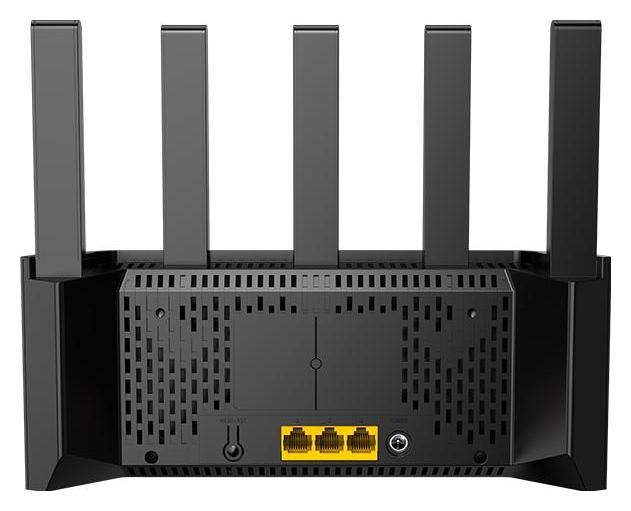 Tenda TE3L Router Wi-Fi 7 BE3600 Doble Banda Negro