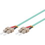 WP Cable de fibra óptica multimodo OM3 SC-SC 10 m