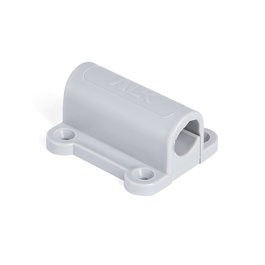 HERRAJES ALK Puente Guía Deslizante Para Tubo Acabado Gris