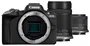 Canon EOS R50 con kit de lentes RF-S 18-45mm y RF-S 55-210mm, Negro
