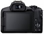 Canon EOS R50 con kit de lentes RF-S 18-45mm y RF-S 55-210mm, Negro