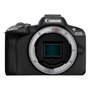 Canon EOS R50 Kit con lentes RF-S 18-45mm y RF-S 55-210mm, Negro