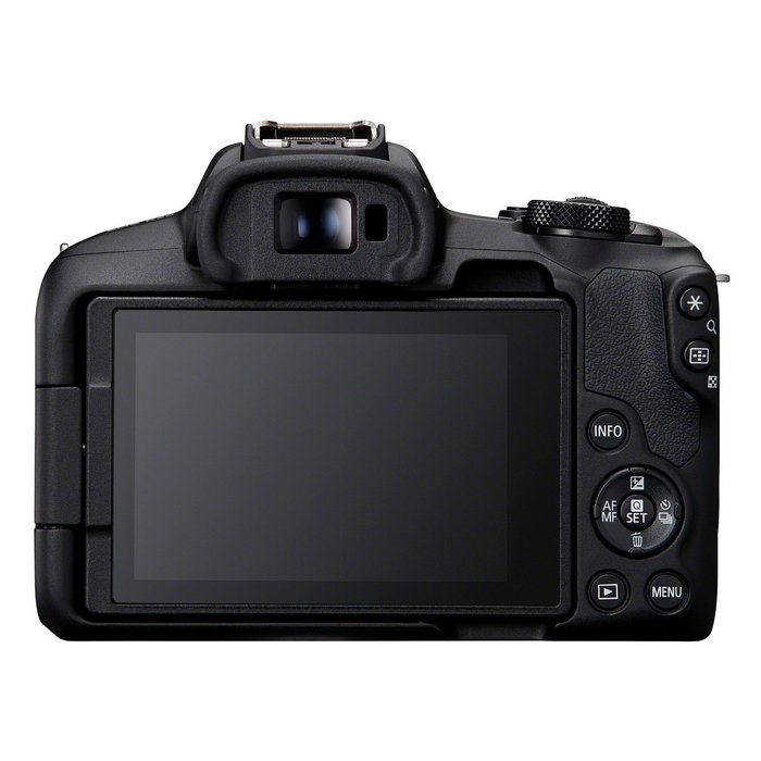 Canon EOS R50 Kit con lentes RF-S 18-45mm y RF-S 55-210mm, Negro Canon EOS R50 Kit con lentes RF-S 18-45mm y RF-S 55-210mm, Negro