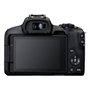Canon EOS R50 Kit con lentes RF-S 18-45mm y RF-S 55-210mm, Negro