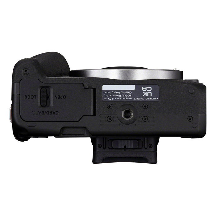 Canon EOS R50 Kit con lentes RF-S 18-45mm y RF-S 55-210mm, Negro