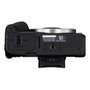 Canon EOS R50 Kit con lentes RF-S 18-45mm y RF-S 55-210mm, Negro