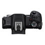 Canon EOS R50 Kit con lentes RF-S 18-45mm y RF-S 55-210mm, Negro