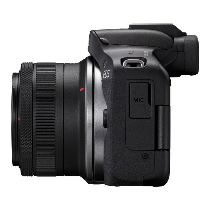 Canon EOS R50 Kit con lentes RF-S 18-45mm y RF-S 55-210mm, Negro Canon EOS R50 Kit con lentes RF-S 18-45mm y RF-S 55-210mm, Negro