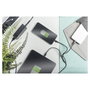 Digitus Cable de carga 3 en 1 USB-A a Lightning, Micro USB y USB-C, 1 m, Negro