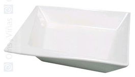 R.Trendy Plato Hondo 25 cm, Vajilla, Plato Llanos, Apto Lavavajillas: No, Apto Microondas: No (Set de 6)