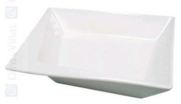 OMS Plato R.trendy 25 cm hondo (Set de 6)