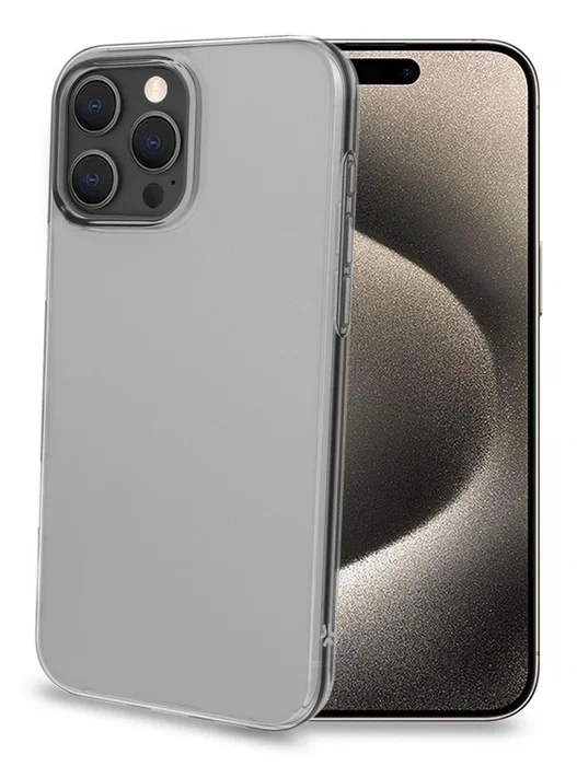 Celly Funda GELSKIN1081 Transparente para iPhone 16 Pro Max Celly Funda GELSKIN1081 Transparente para iPhone 16 Pro Max