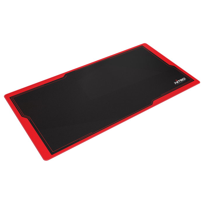 Nitro Concepts DM12 Deskmat XXL Negro/Rojo Nitro Concepts DM12 Deskmat XXL Negro/Rojo