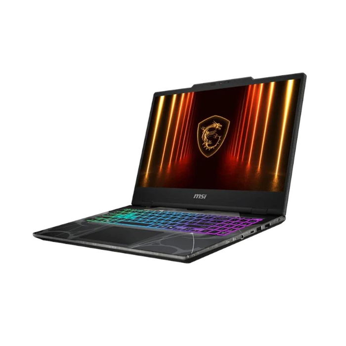 MSI Cyborg 15 - 239XES Portátil Gaming 15,6" Full HD 144Hz, Intel Core i7-240H, NVIDIA GeForce RTX 5060 8GB, 32GB RAM, 1TB SSD, Free DOS - Plataforma Gaming Ligera