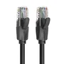 Vention IBEBU Cable de red Cat6 U/UTP 35m Negro