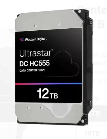 Western Digital Ultrastar DC HC555 12 TB SATA 3.5 inch Western Digital Ultrastar DC HC555 12 TB SATA 3.5 inch