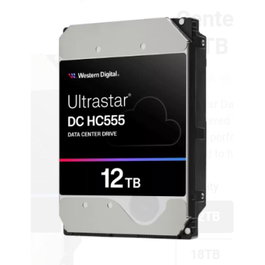 Western Digital Ultrastar DC HC555 12 TB SATA 3.5 pulg.