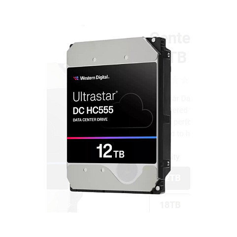Western Digital Ultrastar DC HC555 12 TB 3.5 pulg. SATA Western Digital Ultrastar DC HC555 12 TB 3.5 pulg. SATA