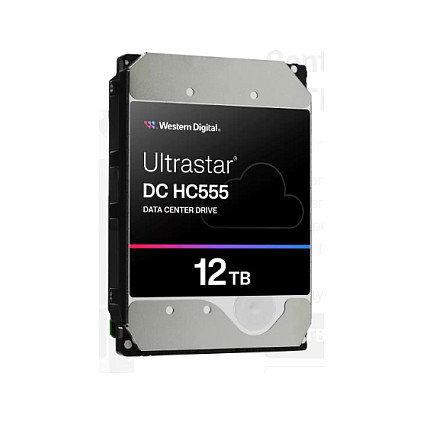 Western Digital Ultrastar DC HC555 12 TB 3.5 pulg. SATA Western Digital Ultrastar DC HC555 12 TB 3.5 pulg. SATA