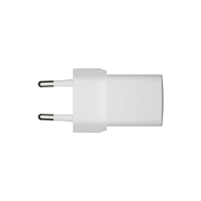 Dbramante1928 Adaptador de Corriente Cargador USB-C 25W PD 24 Pines CH25EUWH7094, Blanco, Europa