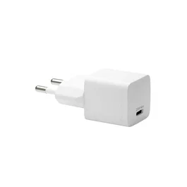 Dbramante1928 Adaptador de Corriente Cargador USB-C 25W PD 24 Pines CH25EUWH7094, Blanco, Europa