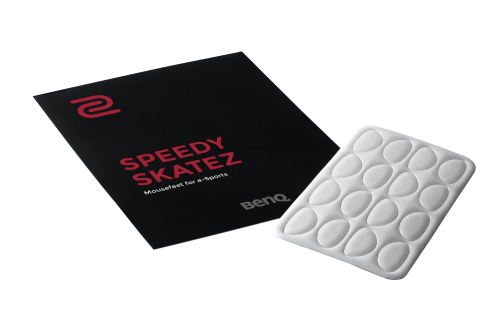 Benq SPEEDY SKATEZ Patines para el ratón