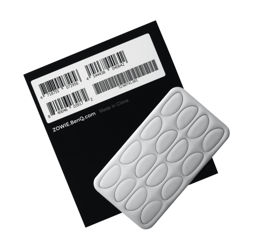 Benq SPEEDY SKATEZ Patines para el ratón