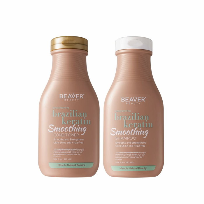 Beaver BRAZILIAN KERATIN Champú Alisante 350 ml