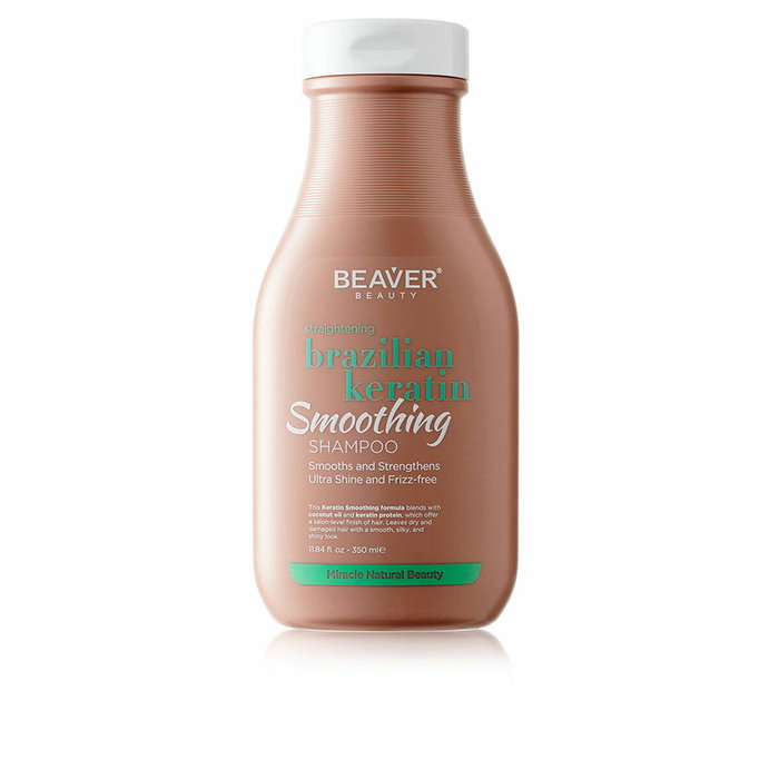 Beaver BRAZILIAN KERATIN Champú Alisante 350 ml