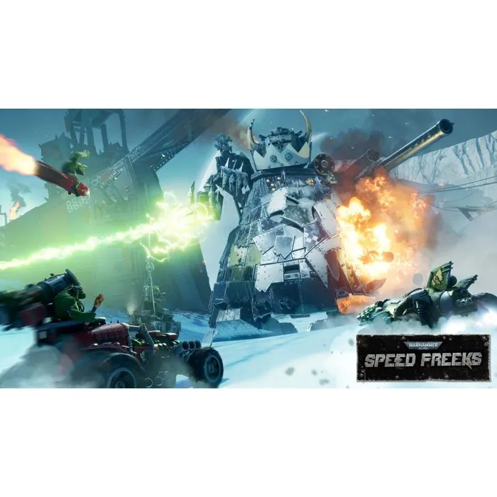 Just For Games Warhammer 40,000 Speed Freeks para PS5