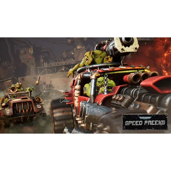 Just For Games Warhammer 40,000 Speed Freeks para PS5