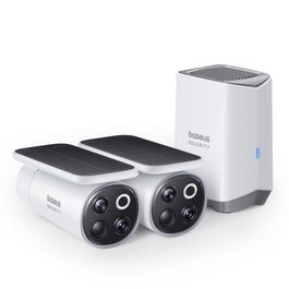Baseus Security S1 Pro Kit de 2 Cámaras 3K Blanco