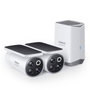 Baseus Security S1 Pro Kit de 2 Cámaras 3K Blanco