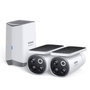 Baseus Security S1 Pro Kit de 2 Cámaras 3K Blanco