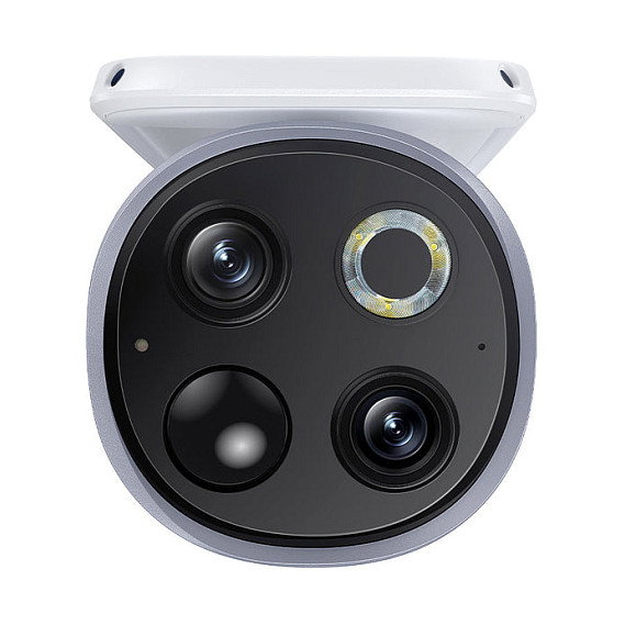 Baseus Security S1 Pro Kit de cámaras de vigilancia dual para exteriores, Blanco Baseus Security S1 Pro Kit de cámaras de vigilancia dual para exteriores, Blanco