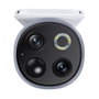 Baseus Security S1 Pro Kit de cámaras de vigilancia dual para exteriores, Blanco
