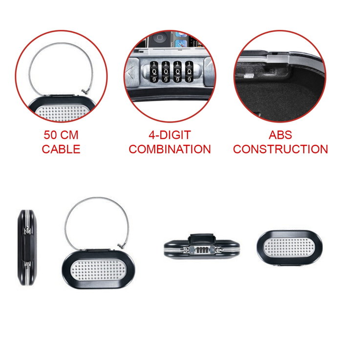Master Lock Box for on the Go 5900EURD Master Lock Box for on the Go 5900EURD