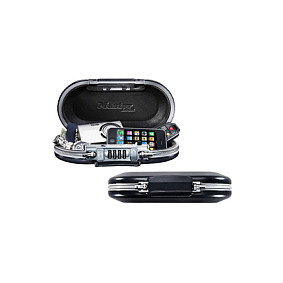 Master Lock 5900EURD Mini caja fuerte portátil con cable de seguridad Master Lock 5900EURD Mini caja fuerte portátil con cable de seguridad