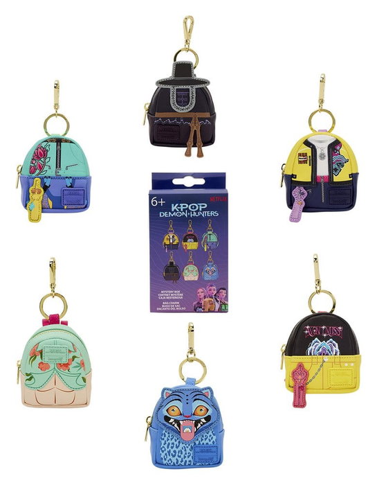 KPop Demon Hunters by Loungefly encantos del bolso Mystery Box Expositor (15) KPop Demon Hunters by Loungefly encantos del bolso Mystery Box Expositor (15)
