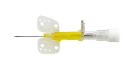 B. Braun Vasofix Safety Catéter 0,7x19 mm Amarillo 24G 50 Unidades