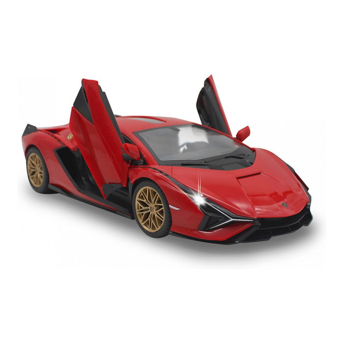 Jamara JAMARA Lamborghini Sián - Coche Deportivo RC Eléctrico Listo para Correr 1:14 - Escala 355 mm - Rojo - Control 2.4 GHz - Para +6 Años Jamara JAMARA Lamborghini Sián - Coche Deportivo RC Eléctrico Listo para Correr 1:14 - Escala 355 mm - Rojo - Control 2.4 GHz - Para +6 Años