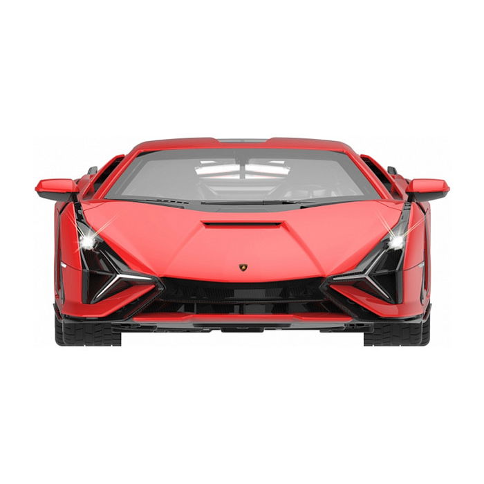 Jamara JAMARA Lamborghini Sián - Coche Deportivo RC Eléctrico Listo para Correr 1:14 - Escala 355 mm - Rojo - Control 2.4 GHz - Para +6 Años Jamara JAMARA Lamborghini Sián - Coche Deportivo RC Eléctrico Listo para Correr 1:14 - Escala 355 mm - Rojo - Control 2.4 GHz - Para +6 Años