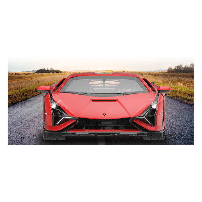 Jamara JAMARA Lamborghini Sián - Coche Deportivo RC Eléctrico Listo para Correr 1:14 - Escala 355 mm - Rojo - Control 2.4 GHz - Para +6 Años Jamara JAMARA Lamborghini Sián - Coche Deportivo RC Eléctrico Listo para Correr 1:14 - Escala 355 mm - Rojo - Control 2.4 GHz - Para +6 Años