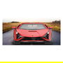 Jamara JAMARA Lamborghini Sián - Coche Deportivo RC Eléctrico Listo para Correr 1:14 - Escala 355 mm - Rojo - Control 2.4 GHz - Para +6 Años