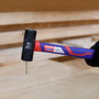 Workpro Martillo de cantero de 1000 g con mango de fibra de vidrio