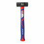 Workpro Martillo de cantero de 1000 g con mango de fibra de vidrio