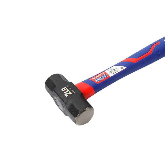 Workpro Martillo de Cantero 1000 g Mango de Fibra de Vidrio