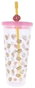Thumbs Up Pusheen Vaso con Paja 700 ml