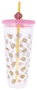 Thumbs Up Pusheen Vaso con Paja 700 ml