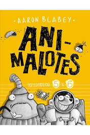 Comercial Grupo Anaya S.A. ANI-MALOTES 05 Y 06. FOLLON INTERGALACTICO/ALIENS CONTRA ANIMALOTES